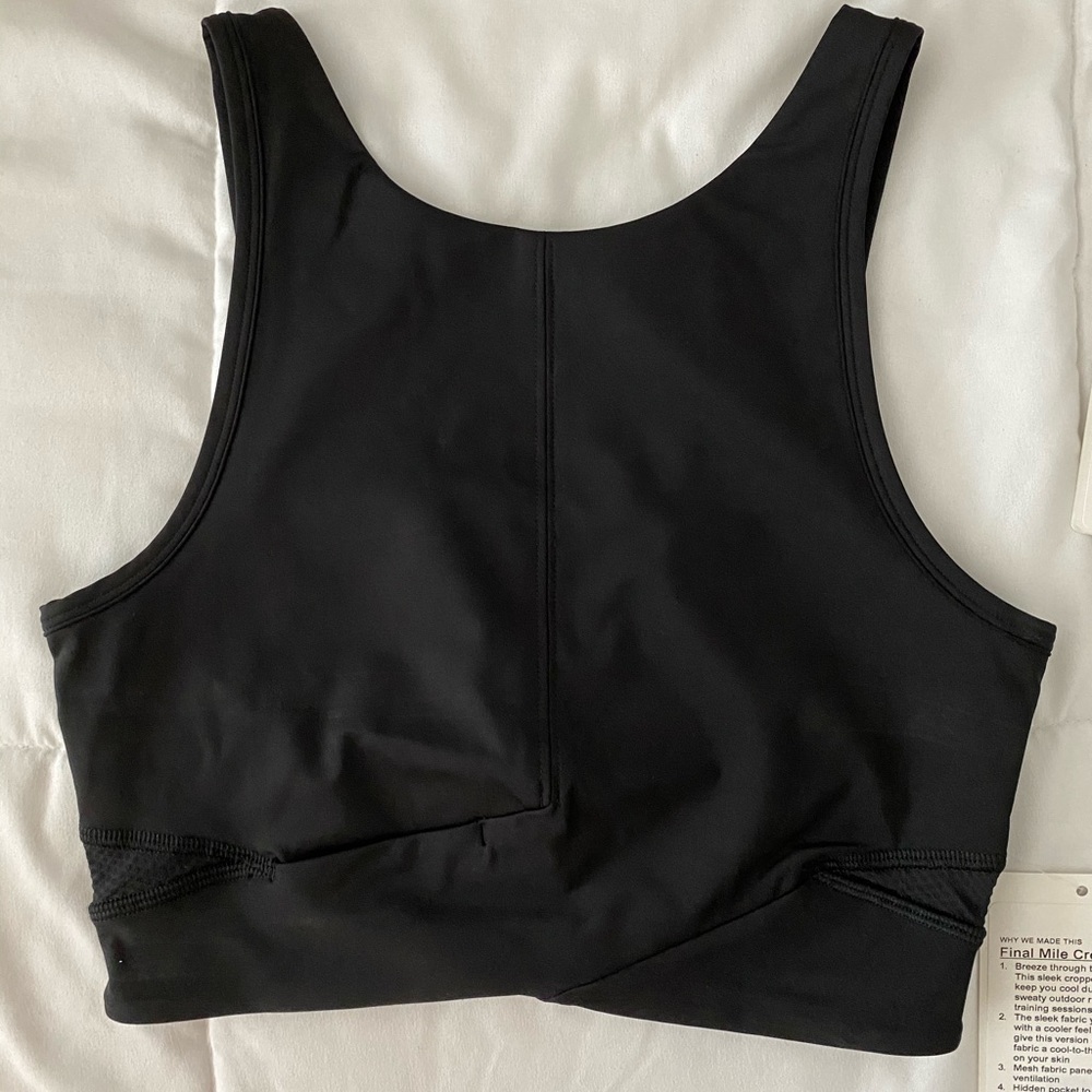 Lululemon Crop Tank (sports bra) 4